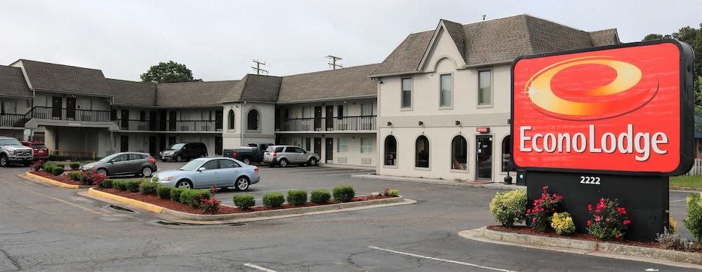 Econo Lodge Chesapeake Route 13 And I-464 Extérieur photo