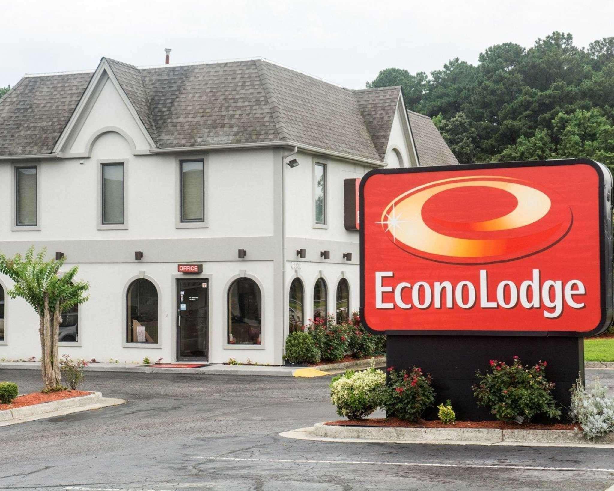 Econo Lodge Chesapeake Route 13 And I-464 Extérieur photo